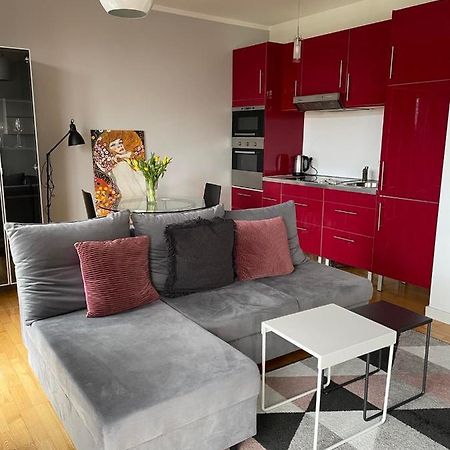 Dworzec Gdanski Apartament Warsaw Luaran gambar