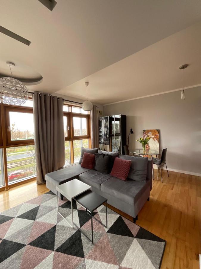 Dworzec Gdanski Apartament Warsaw Luaran gambar