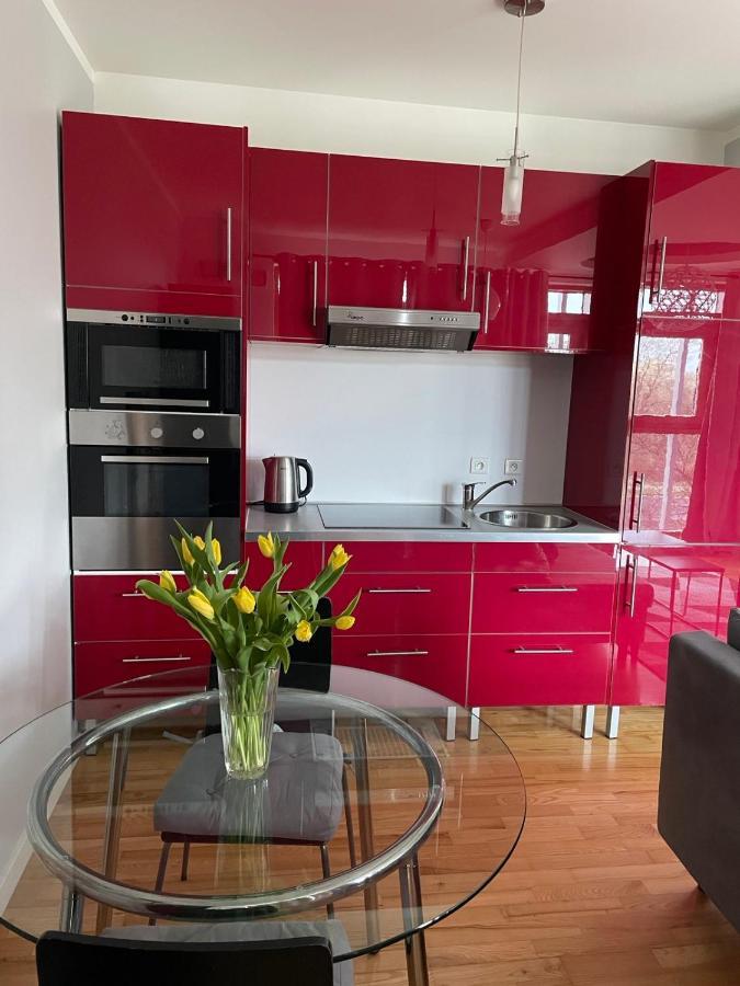 Dworzec Gdanski Apartament Warsaw Luaran gambar