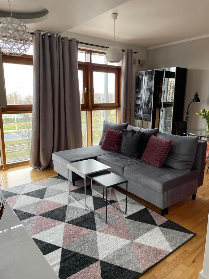 Dworzec Gdanski Apartament Warsaw Luaran gambar