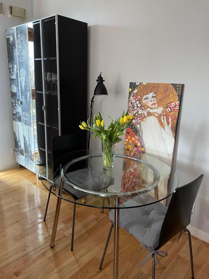 Dworzec Gdanski Apartament Warsaw Luaran gambar